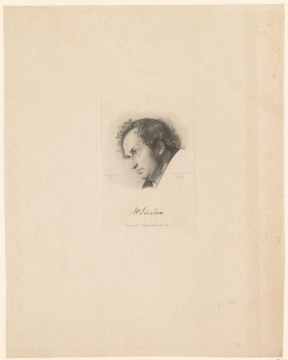 Portrait of Wilhelm Schadow