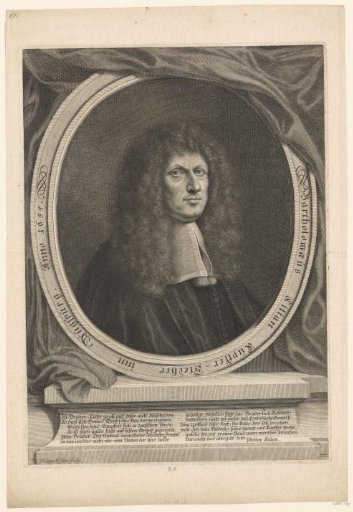 Portrait of Bartholomaeus Kilian