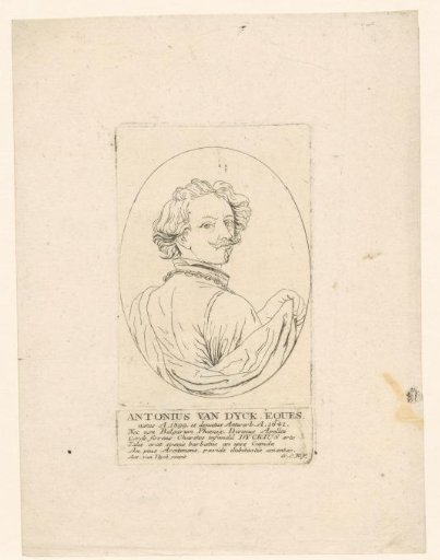 Portrait of Anthony van Dyck