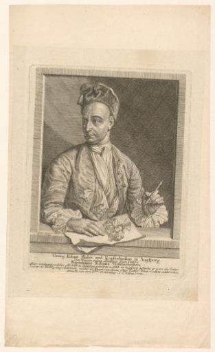 Portrait of Georg Kilian