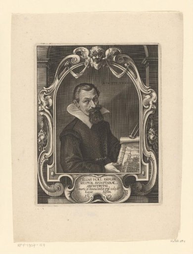Portrait of Elias Holl at the age of 47