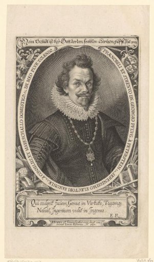 Portrait of Georg Pflug von Peterstein