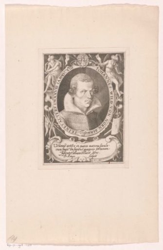 Portrait of Johannes Wild at the age of 28