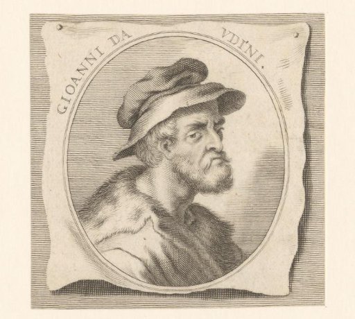 Portrait of Giovanni da Udine