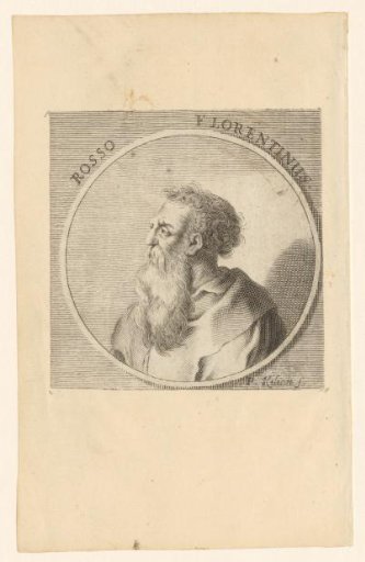 Portrait of Rosso Fiorentino