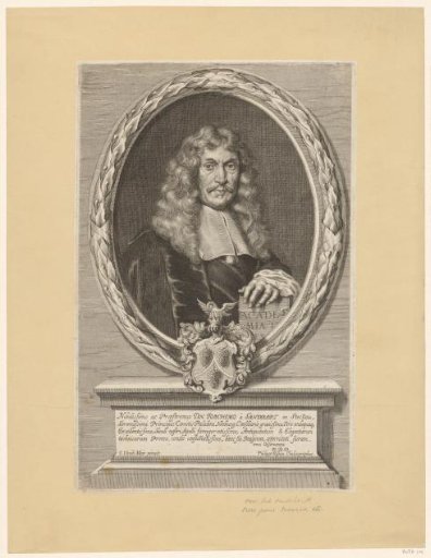 Portrait of Joachim von Sandrart