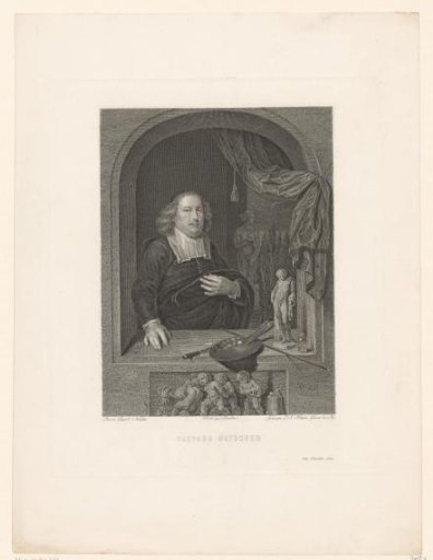 Portrait of Caspar Netscher