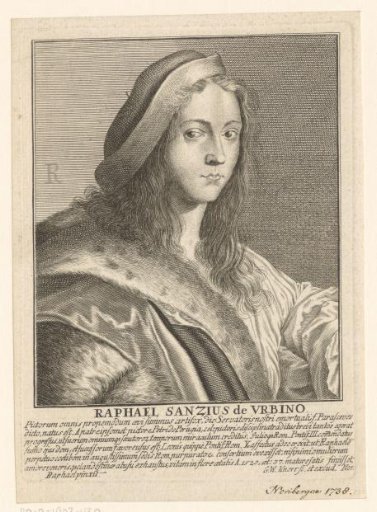 Portrait of Raphael