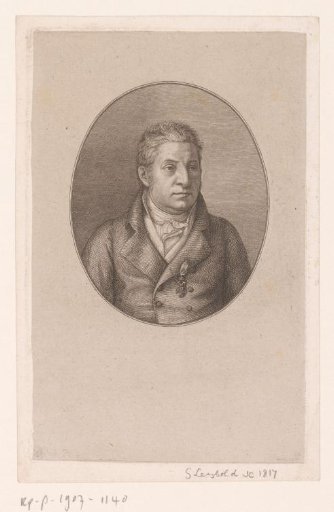 Portrait of Adam von Bartsch