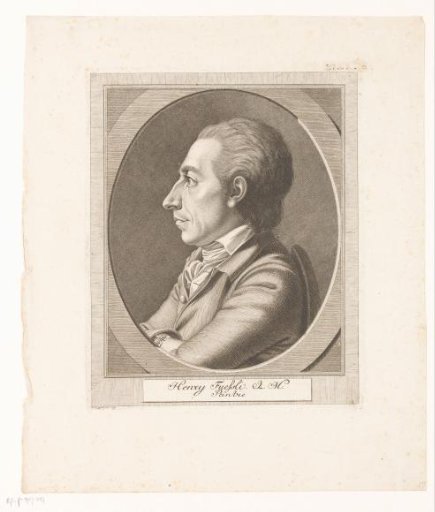Portrait of Johann Heinrich Füssli