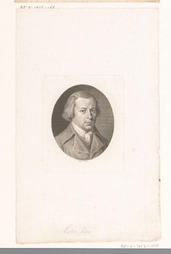 Portrait of Ludwig Hess