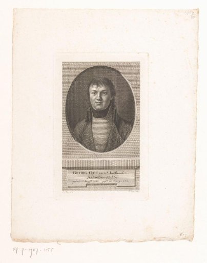 Portrait of Georg Ott von Schaffhausen