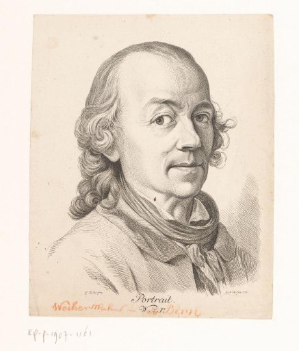 Portrait of Tiberius Dominikus Wocher