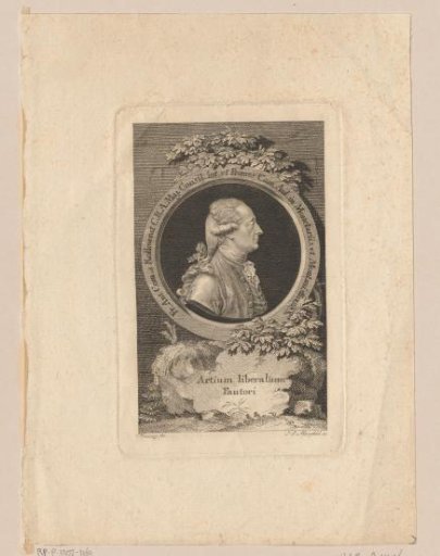 Portrait of Johann Adam Klein