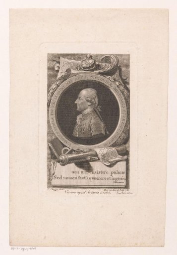 Portrait of Carl Clemens von Pellegrini