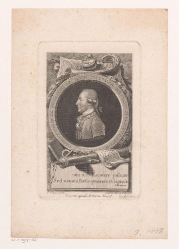 Portrait of Carl Clemens von Pellegrini