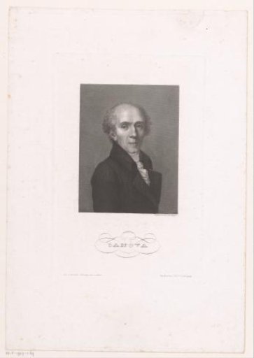 Portrait of Antonio Canova