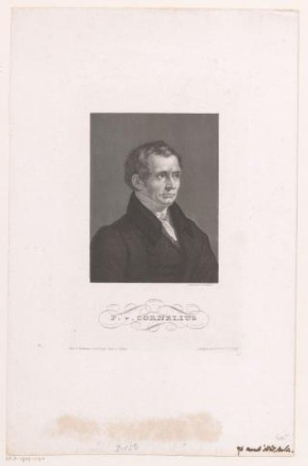 Portrait of Peter von Cornelius