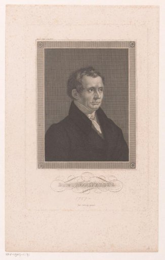 Portrait of Peter von Corenelius