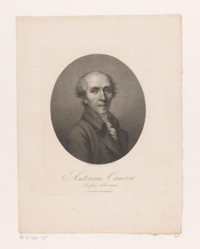 Portrait of Antonio Canova