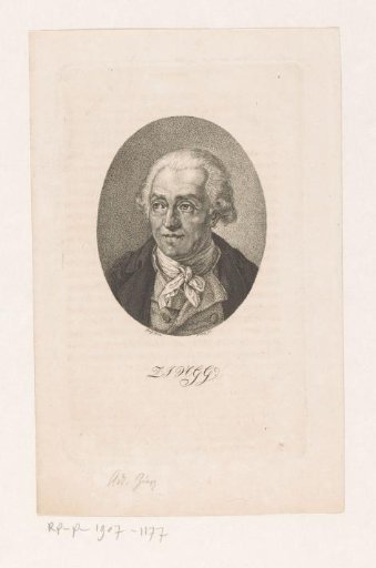 Portrait of Adrian Zingg