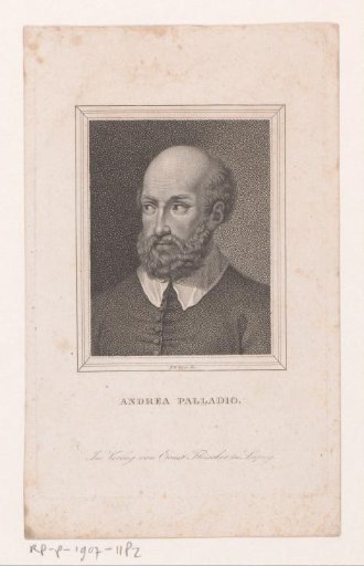 Portrait of Andrea Palladio