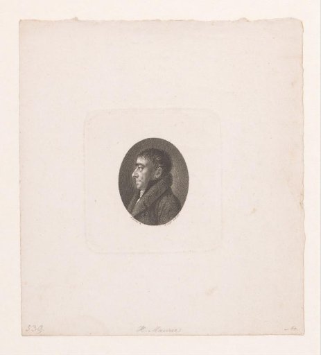 Portrait of Heinrich Maurer
