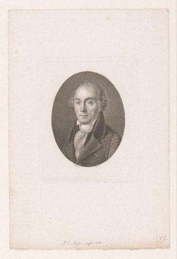 Portrait of an unknown man