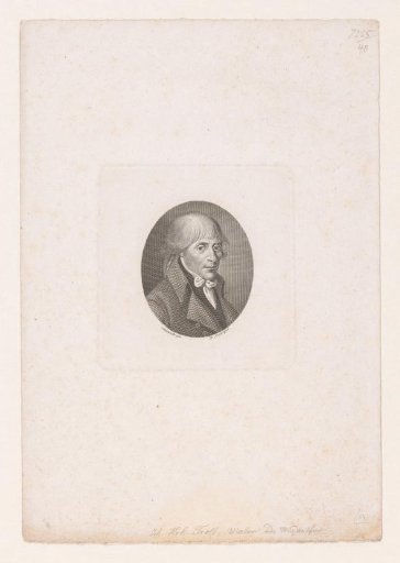 Portrait of an unknown man