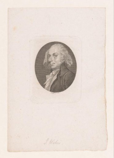 Portrait of an unknown man