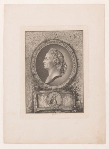 Portrait of Andreas Leohard Moeglich