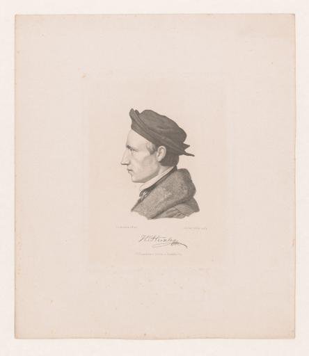 Portrait of Edward Jakob von Steinle