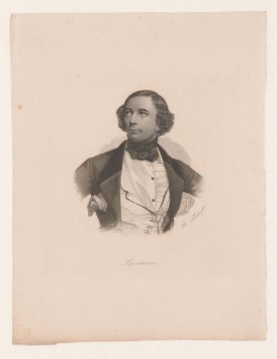 Portrait of Eugène Modeste Edmond Lepoittevin