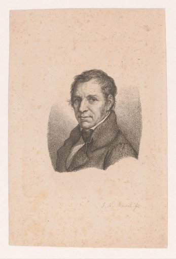Portrait of an unknown man