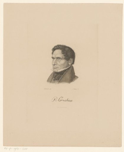 Portrait of Peter von Cornelius