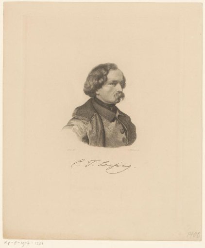Portrait of Carl Friedrich Lessing