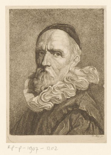 Portrait of Hans de Wael