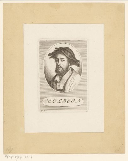 Portrait of Hans Holbein (I)
