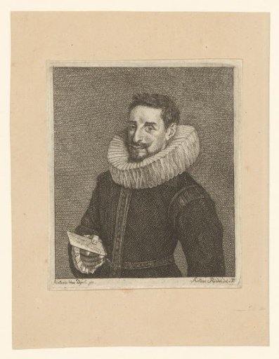 Man with a letter