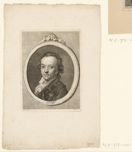 Portrait of Anton Graff