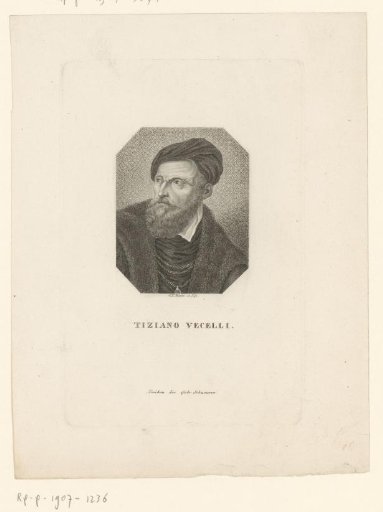Portrait of Titian