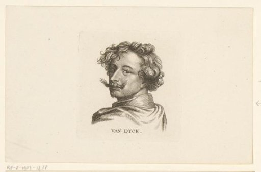 Portrait of Anthony van Dyck
