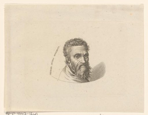 Portrait of Michelangelo