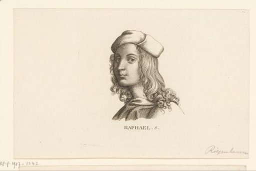 Portrait of Raphael