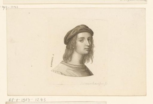 Portrait of Raphael