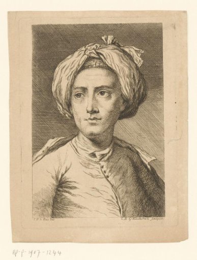 Portrait of Johann Jakob Werner