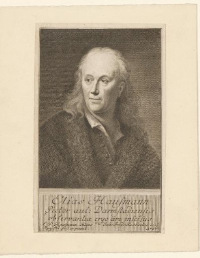 Portrait of Elias Haufmann