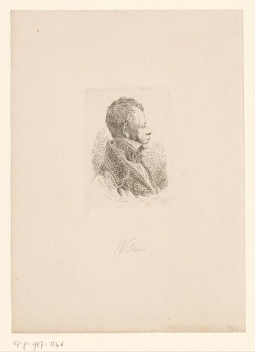Portrait of Georg Christoph Wilder