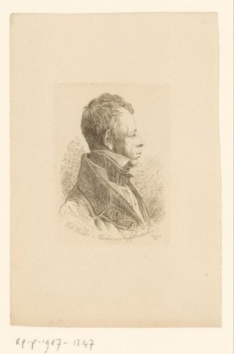 Portrait of Georg Christoph Wilder