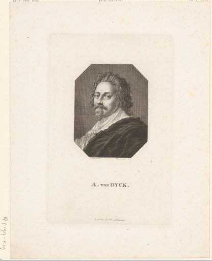 Portrait of Anthony van Dyck